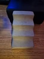 ZGAN Hondentrap grijs 54x36x39 stof afritsbaar oerdegelijk, Ophalen, Zo goed als nieuw