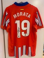 Gesigneerd Morata shirt Atletico Madrid, Verzamelen, Sportartikelen en Voetbal, Ophalen of Verzenden