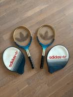 Vintage Adidas Tennis Rackets - Set van 2, Adidas, Gebruikt, Ophalen of Verzenden, Racket