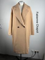 Fabienne Chapot Manteljas  (mt: 42) 27,1/9304, Beige, Maat 42/44 (L), Ophalen of Verzenden, Zo goed als nieuw