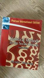 Statistical methods for the social sciences, Ophalen of Verzenden, Zo goed als nieuw