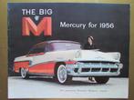 1956 MERCURY grote prestige brochure, Engels, Ophalen of Verzenden, Zo goed als nieuw, Overige merken