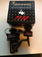 Nieuwe Browning 7110 molen met extra spoel te koop., Watersport en Boten, Ophalen of Verzenden, Zo goed als nieuw, Molen