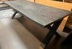 Richmond Eettafel Hunter Cross-leg 240 cm, Ophalen, Nieuw, Luxe stijl, hotel chique, 4 tot 6 stoelen
