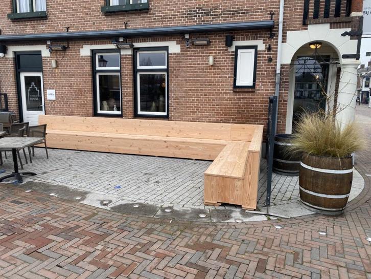 Douglas Hoekbank | Loungebanken | loungebanken Douglas., Tuin en Terras, Tuinmeubel-accessoires, Nieuw, Ophalen of Verzenden