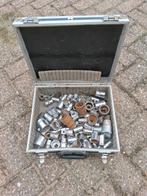 Doppenset in koffer, Ophalen of Verzenden