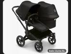 Mooie bugaboo donkey 5 zwart, Kinderen en Baby's, Tweelingen en Meerlingen, Ophalen, Zo goed als nieuw, Kinderwagen of Buggy