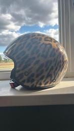 scooter helm panter, Ophalen of Verzenden, Zo goed als nieuw