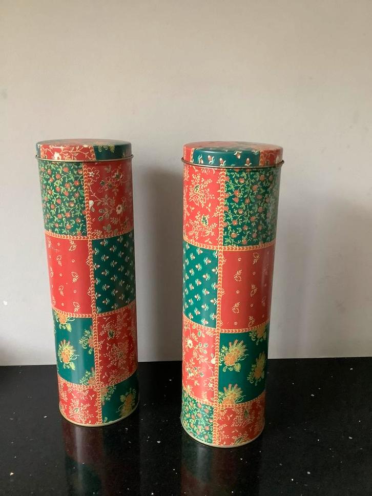 2 Leuke blikken (spaghetti), Verzamelen, Blikken, Zo goed als nieuw, Overige, Ophalen of Verzenden