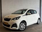 Peugeot 108 1.0 E-vti 72pk 5D 2019 Wit NAP BLUETOOTH, Auto's, Peugeot, Voorwielaandrijving, Stof, Euro 6, Start-stop-systeem