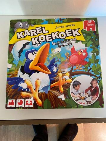 Karel koekoek beschikbaar voor biedingen
