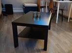IKEA Lack Salontafel zwart, Huis en Inrichting, Tafels | Salontafels, Ophalen, Overige materialen, Gebruikt, 50 tot 100 cm