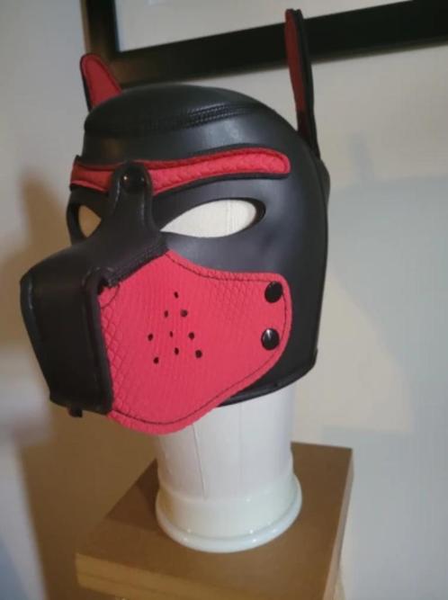 Honden masker / hond cosplay dier dames heren puppy, Hobby en Vrije tijd, Feestartikelen, Nieuw, Feestartikel, Verzenden