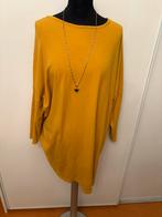 Dames trui lange mouw, Kleding | Dames, Truien en Vesten, Geel, Maat 42/44 (L), Ophalen of Verzenden, Gedragen