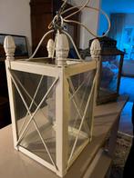 Gietijzeren lantaarn, Huis en Inrichting, Lampen | Hanglampen, Ophalen, Gebruikt, Minder dan 50 cm