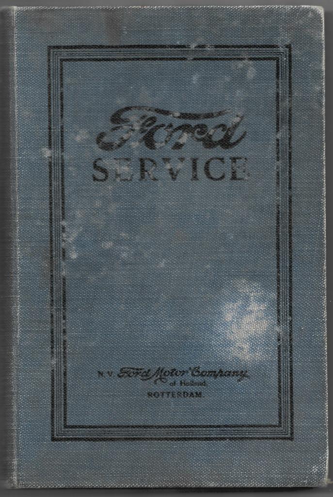 Ford T werkplaatsboek reparatie onderhoud revisie auto 1926, Auto diversen, Handleidingen en Instructieboekjes, Ophalen of Verzenden