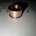 Ixxxi jewelry basisring maat 16 12mm, Ophalen of Verzenden, Zo goed als nieuw, Goud, Goud