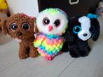 Ty beanie boo knuffels 24 cm, Kinderen en Baby's, Speelgoed | Knuffels en Pluche, Ophalen, Zo goed als nieuw, Overige typen