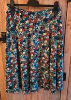 King Louie rok met zakken soepele stof Mt M zgan, Maat 38/40 (M), Overige kleuren, Verzenden, Zo goed als nieuw