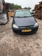 Opel Corsa 1.2 16V Twinport 3D 2006 Grijs, Auto's, Opel, Voorwielaandrijving, 450 kg, Elektrische ramen, 4 cilinders