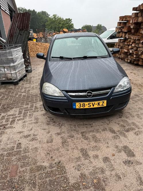 Opel Corsa 1.2 16V Twinport 3D 2006 Grijs, Auto's, Opel, Particulier, Corsa, Elektrische ramen, Benzine, C, Hatchback, Handgeschakeld