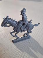 Oude loden soldaat te paard, Verzenden, Gebruikt