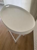 Serveertafel wit van Riverdale, Ophalen, Gebruikt, Ovaal, Hout