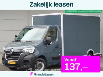 Renault Master 150PK Engine problem! Bakwagen Airco Cruise L beschikbaar voor biedingen