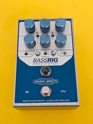 Origin Effects Bassrig Super Vintage beschikbaar voor biedingen