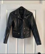 Leren biker jas van River Island XS, Ophalen, Maat 34 (XS) of kleiner, Gedragen, River Island