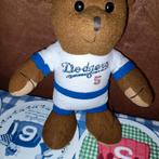 Los Angeles Dodgers honkbal knuffeltje vintage 20 cm, Ophalen of Verzenden