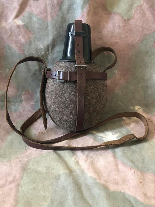 WW2 DRK/Gebirgsjäger labeflasche, Verzamelen, Militaria | Tweede Wereldoorlog, Ophalen of Verzenden
