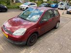 Ford Fiësta 1.25 16V 3DR 2004 Rood, Auto's, Voorwielaandrijving, 600 kg, 1242 cc, 4 cilinders
