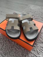 Hermes sandalen echt leer!, Overige kleuren, Nieuw, Hermes, Sandalen of Muiltjes