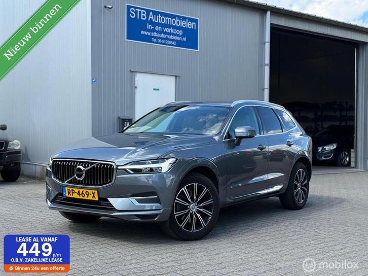 Volvo XC60 2.0 D4 AWD Inscription, Zeer netjes, B&W audio, Auto's, Volvo, Bedrijf, Te koop, XC60, 4x4, ABS, Adaptive Cruise Control