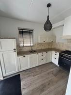 Nette landelijke complete keuken, Huis en Inrichting, Keuken | Complete keukens, Ophalen, Gebruikt, Wit, Hoekkeuken