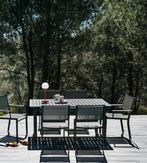 Fermob Costa tafel 160x80 in Ceder Groen toonzaal model, Ophalen, Nieuw, Rechthoekig, Aluminium