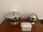 Soepterrine van Alessi, patepot en suikerpot, Ophalen of Verzenden