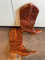 Jeffrey Campbell Western Leather Boots - EU Size 38, Kleding | Dames, Schoenen, Ophalen of Verzenden, Zo goed als nieuw, Bruin