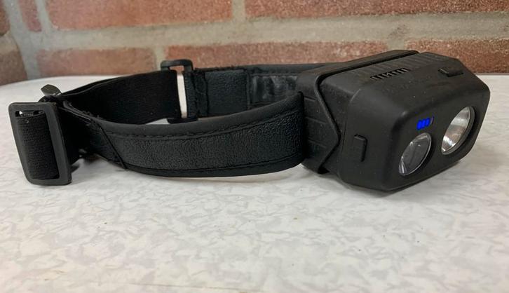 Ridgemonkey VRH300x hoofdlamp karper vissen, Watersport en Boten, Hengelsport | Karpervissen, Zo goed als nieuw, Overige typen