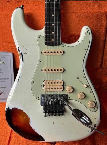 Fender Stratocaster 1960 Heavy Relic HSS & Floyd Rose beschikbaar voor biedingen