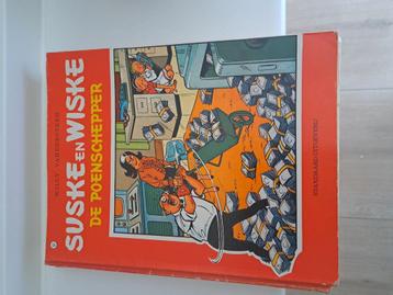 Suske & Wiske stripboeken beschikbaar voor biedingen