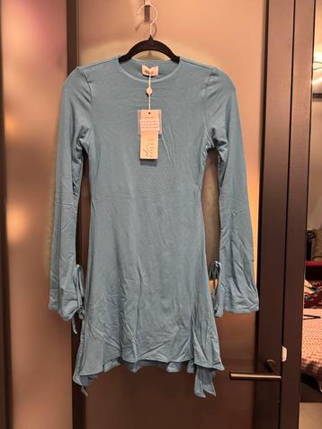 Oh polly Blauw jurkje met lange mouwen - Maat 10 beschikbaar voor biedingen