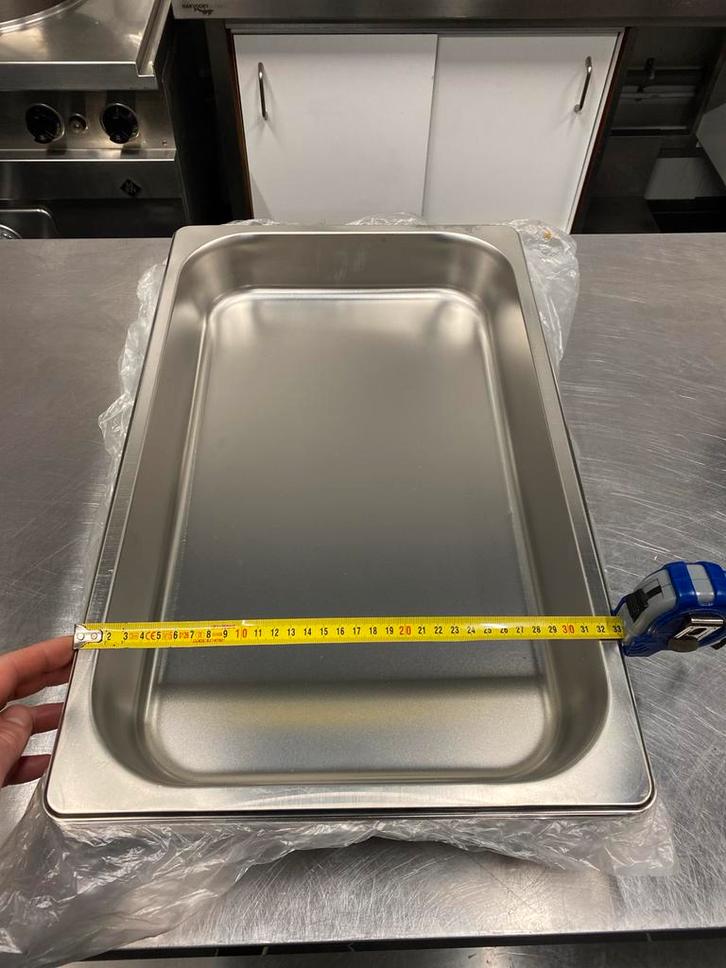 Nieuwe Shaving Dish / Bak, 33cm breed 13 stuks, Huis en Inrichting, Keuken | Keukenbenodigdheden, Nieuw, Ophalen