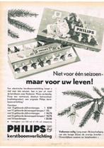 Philips - Advertenties uit Tijdschrift 1954, Verzenden, Gebruikt