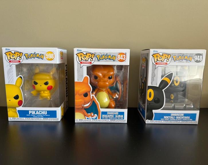 Pokémon Funko’s, Hobby en Vrije tijd, Verzamelkaartspellen | Pokémon, Nieuw, Ophalen of Verzenden