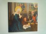 Religieuze kaart os ezel kribbe geboorte Jezus Christus, Verzenden