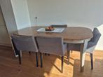 Extendable Dining Table, Huis en Inrichting, Tafels | Eettafels, Ophalen, 150 tot 200 cm, 200 cm of meer, Zo goed als nieuw