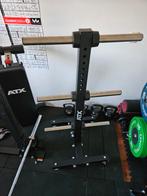 ATX FBX-610 ATX bumperplate rek op wielen, Sport en Fitness, Fitnessmaterialen, Ophalen, Zo goed als nieuw
