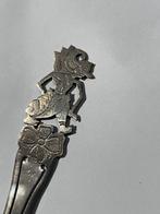 Zilveren Boekenlegger met Wajang Figuur - 9cm, Ophalen of Verzenden